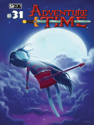 cover image of Adventure Time, Issue 31